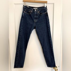 Levi’s Premium Wedgie Icon Fit Jeans